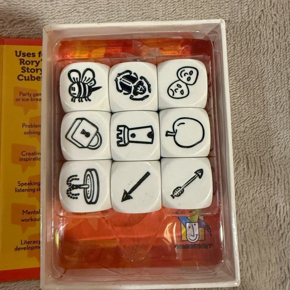Rory's Story Cubes Storytelling  Game 3 for $30